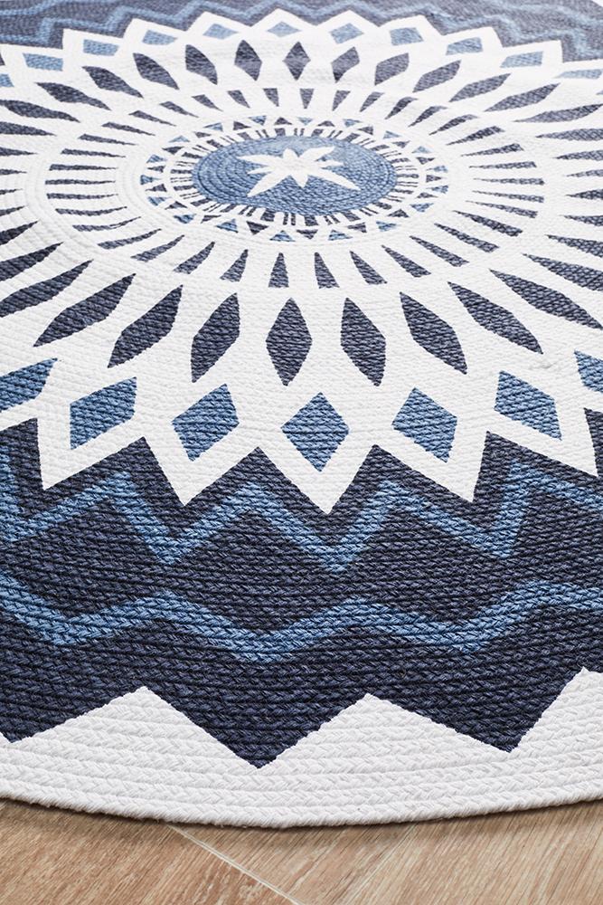 Lunar 429 Printed Navy