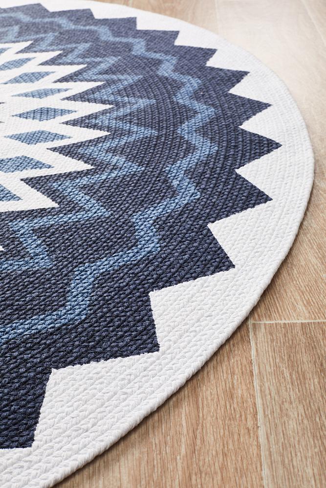 Lunar 429 Printed Navy