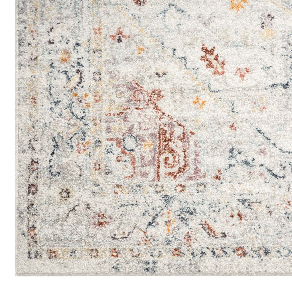 Luna 7403 Cream Runner by the Metre
