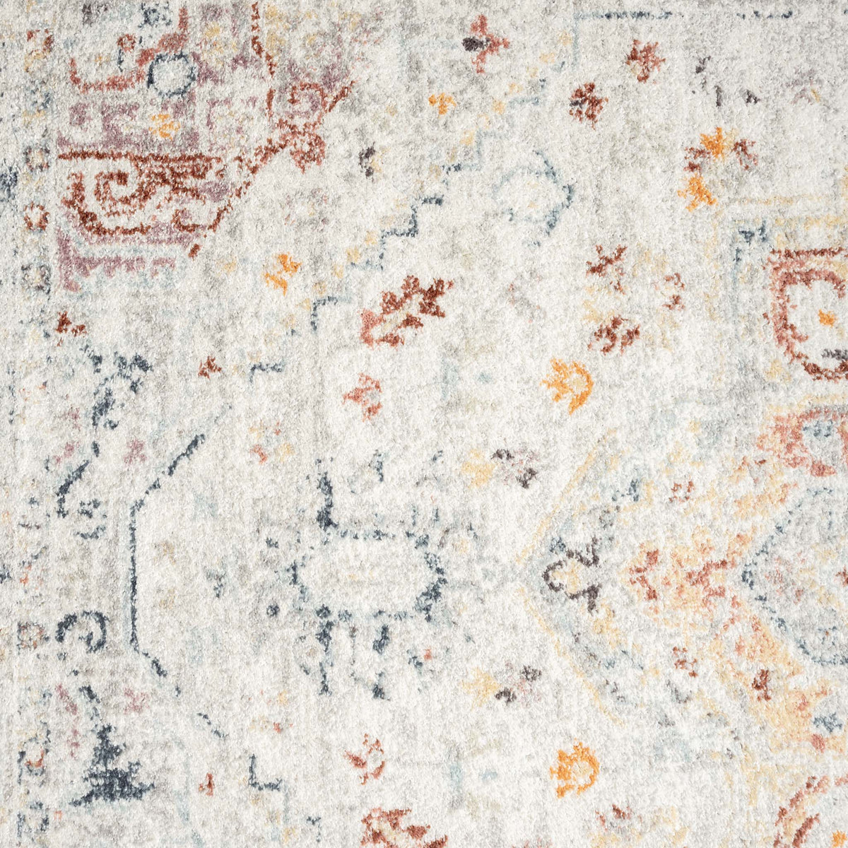 Luna 7403 Cream Runner by the Metre