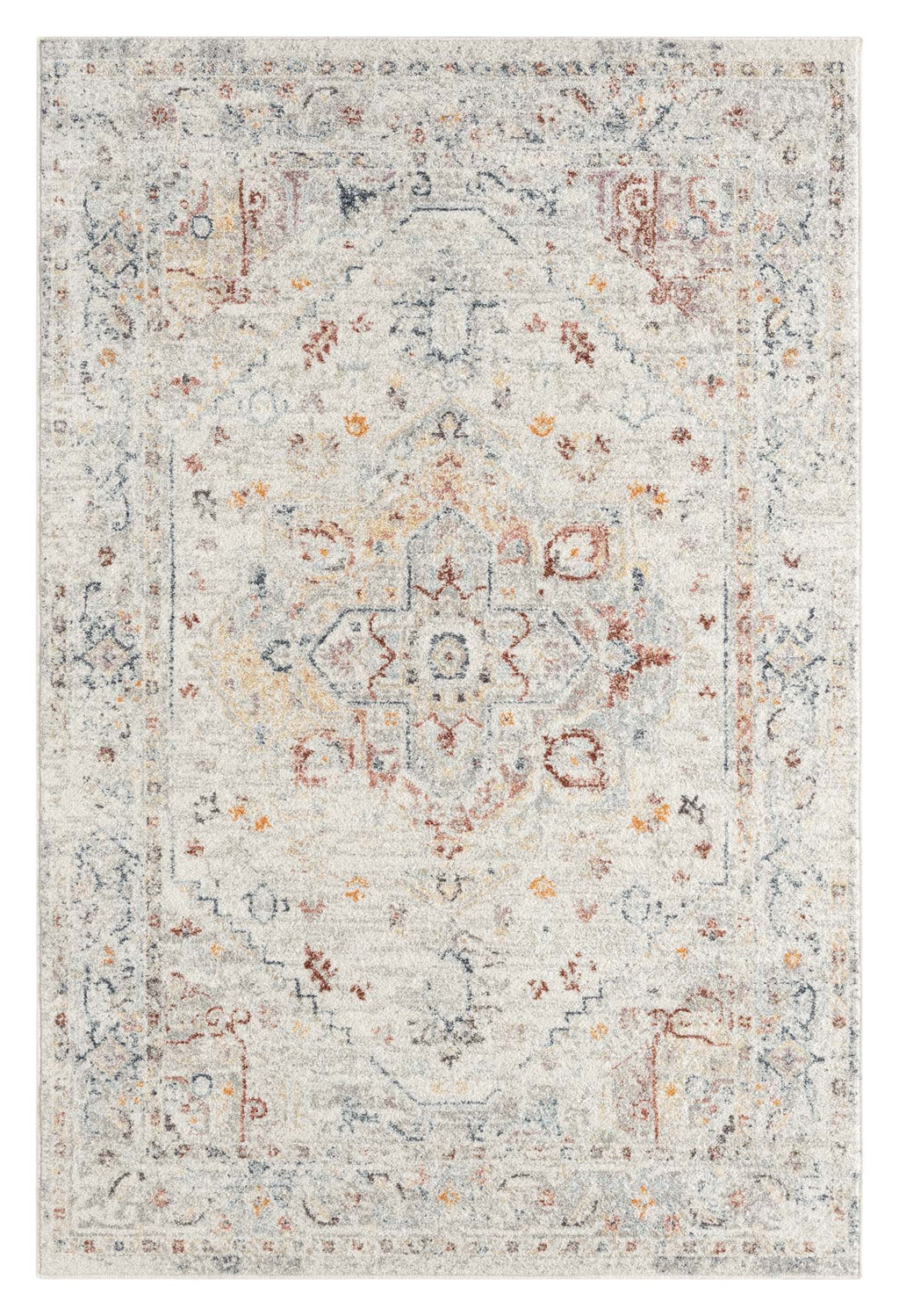 Luna 7403 Cream Runner by the Metre