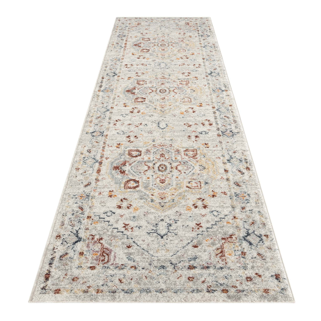 Luna 7403 Cream Runner by the Metre