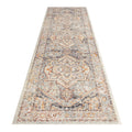 Luna 7405 Grey Hallway Runner