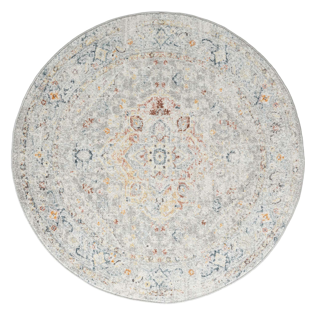 Luna 7406 Lt Grey Round