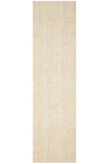 Madras Parker Cream Runner Rug