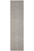 Madras Parker Dove Runner Rug
