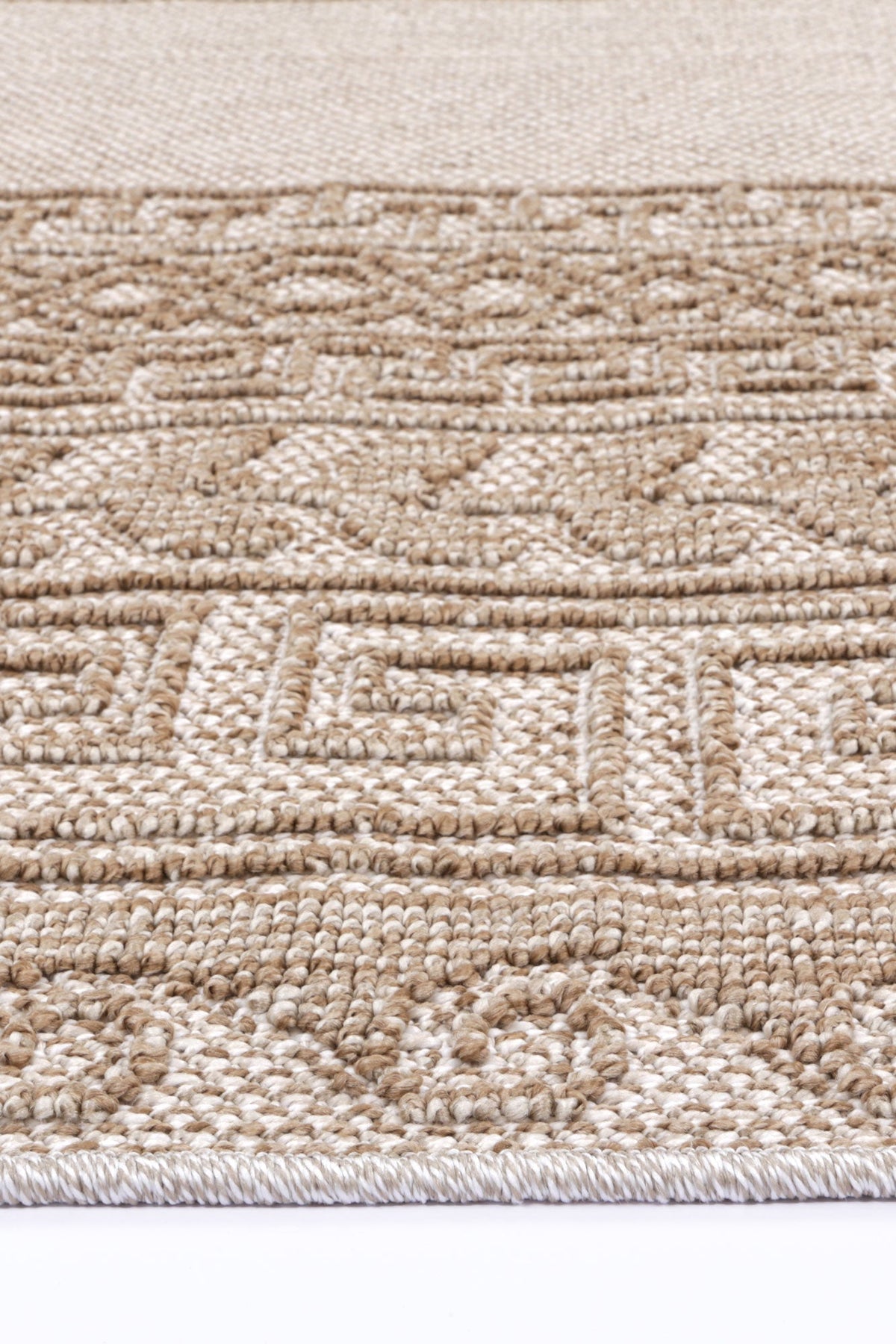 Maldives Aura Indoor / Outdoor Beige Rug