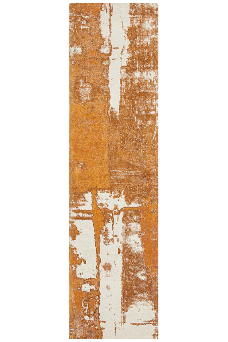 Magnolia 11 Mustard Rug