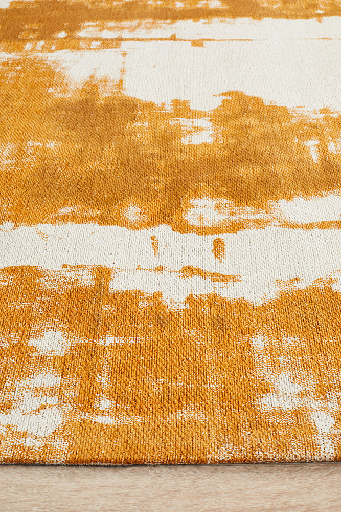 Magnolia 11 Mustard Rug