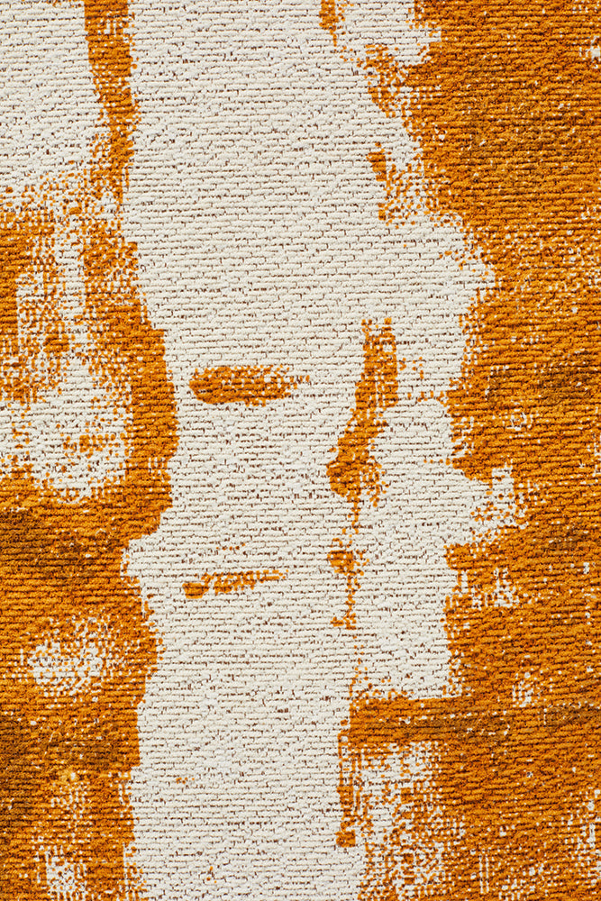 Magnolia 11 Mustard Rug