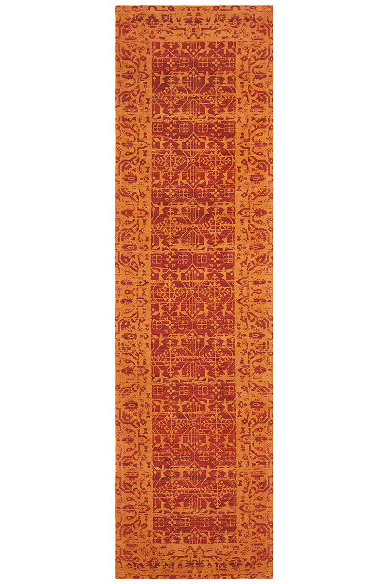 Magnolia 88 Paprika Runner Rug