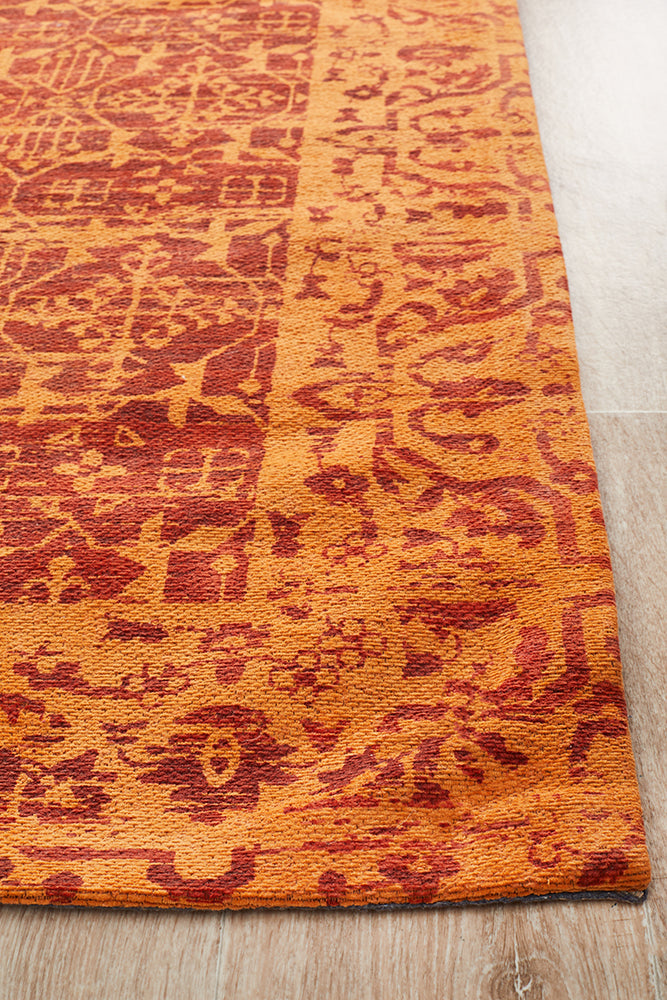 Magnolia 88 Paprika Runner Rug