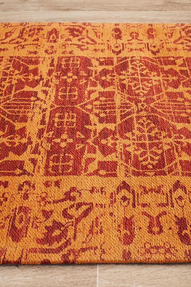 Magnolia 88 Paprika Runner Rug