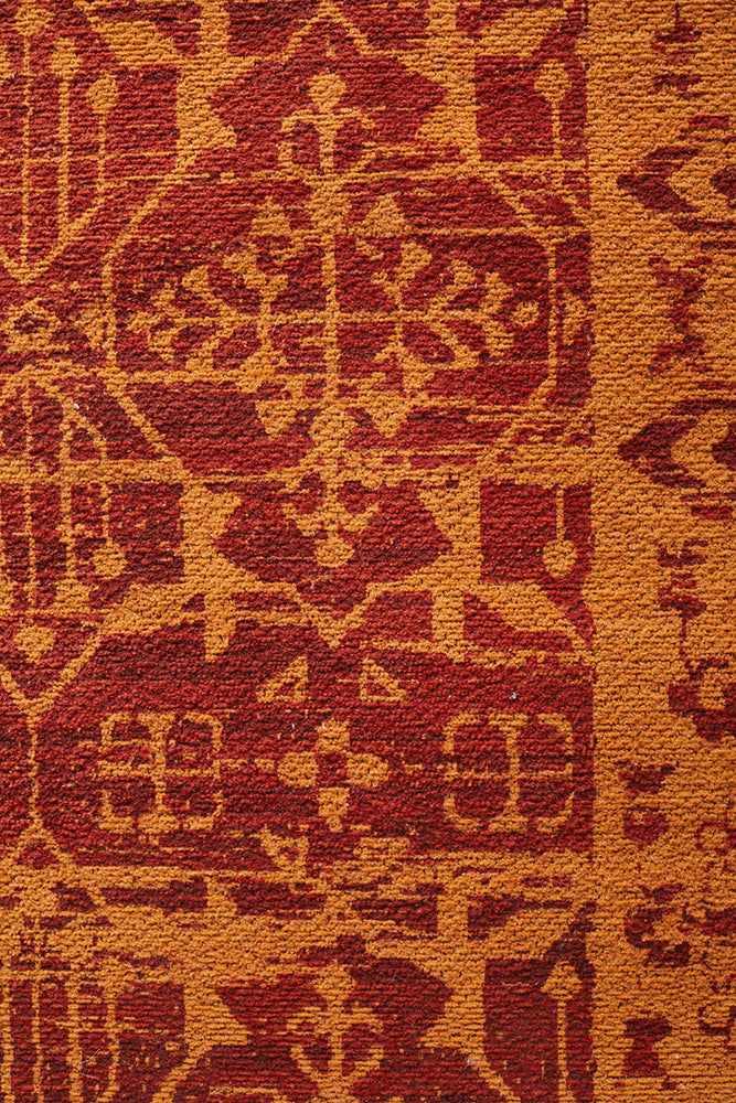 Magnolia 88 Paprika Runner Rug