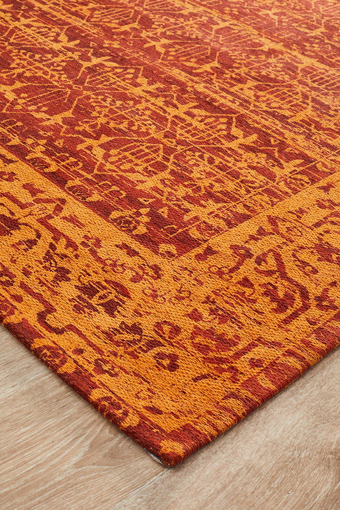 Magnolia 88 Paprika Rug