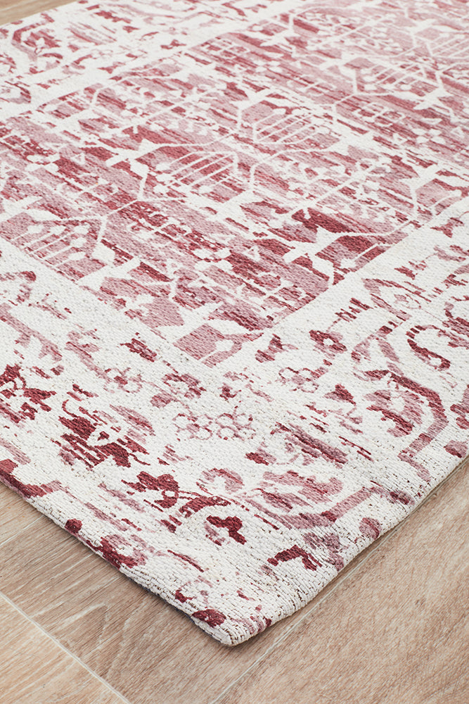 Magnolia 88 Rose Runner Rug