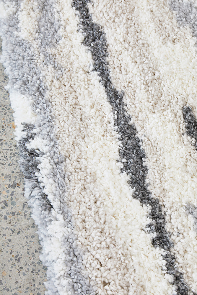 Moonlight Neptune Slate Rug