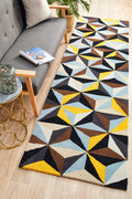 Matrix Pure Wool 900 Blue Runner Rug