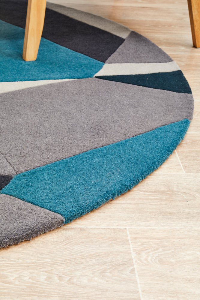 Matrix Pure Wool 902 Safari Round Rug