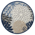 Monaco 1210 Blue Round