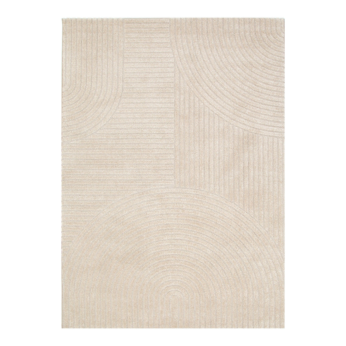 Nessa Beige Arches Rug