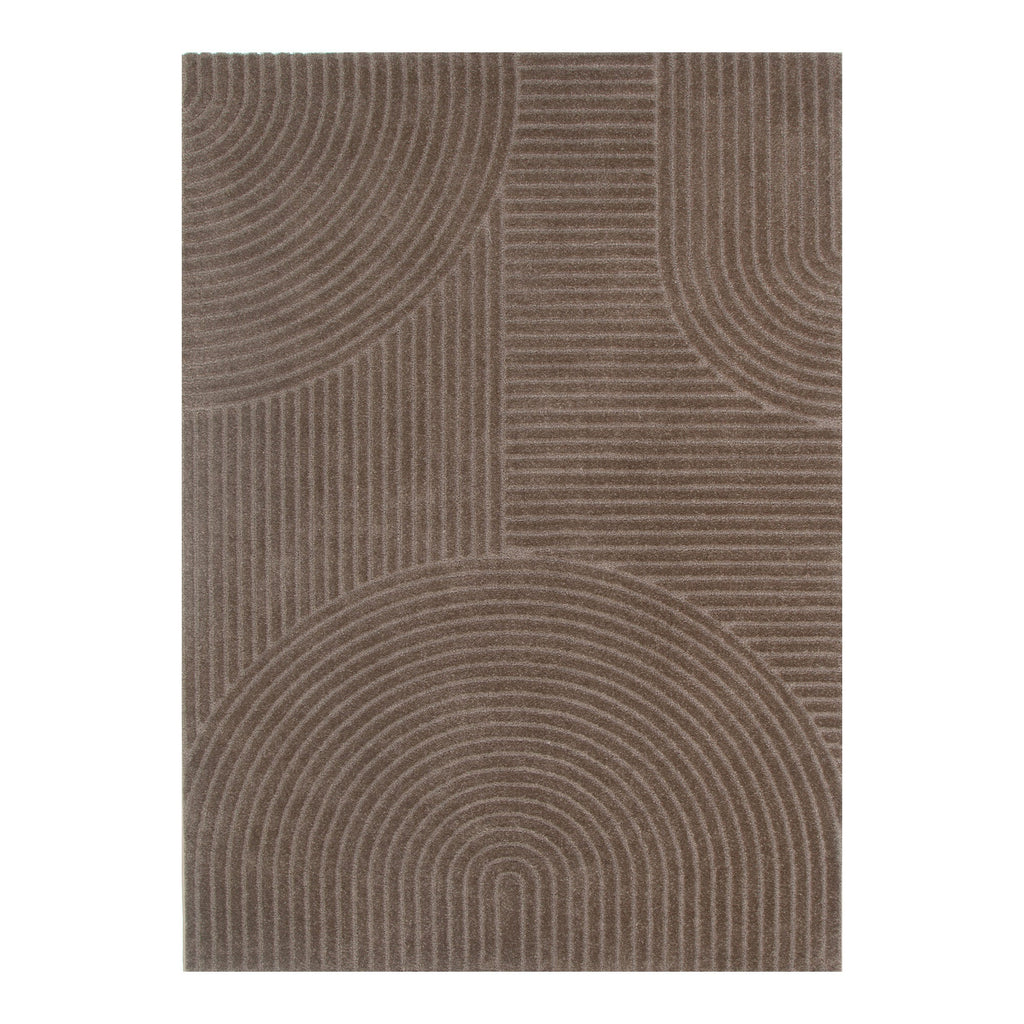 Nessa Brown Arches Rug
