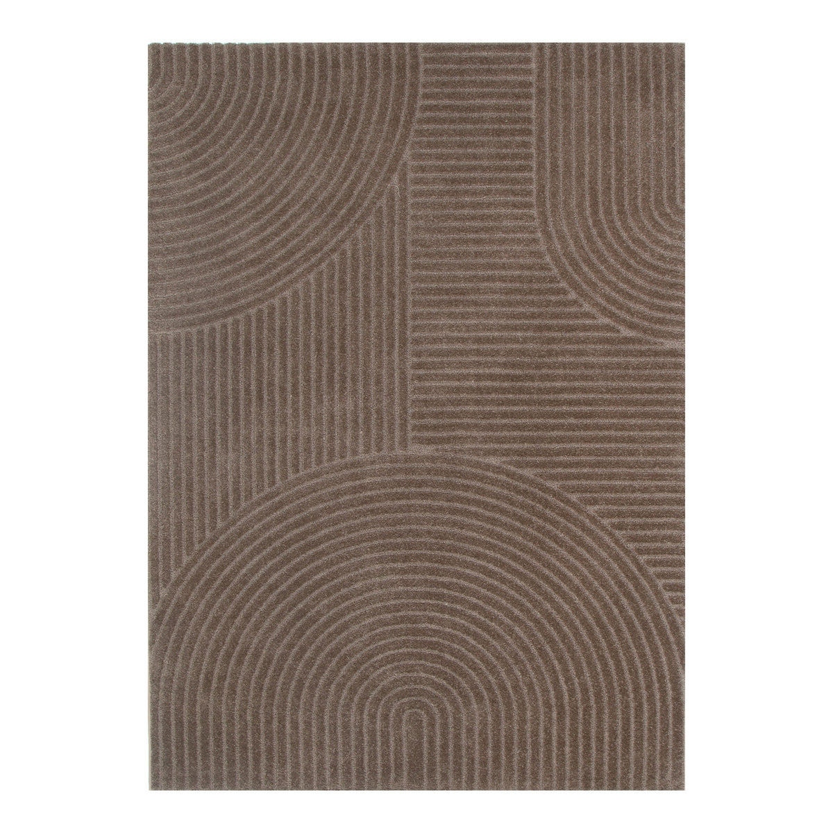 Nessa Brown Arches Rug