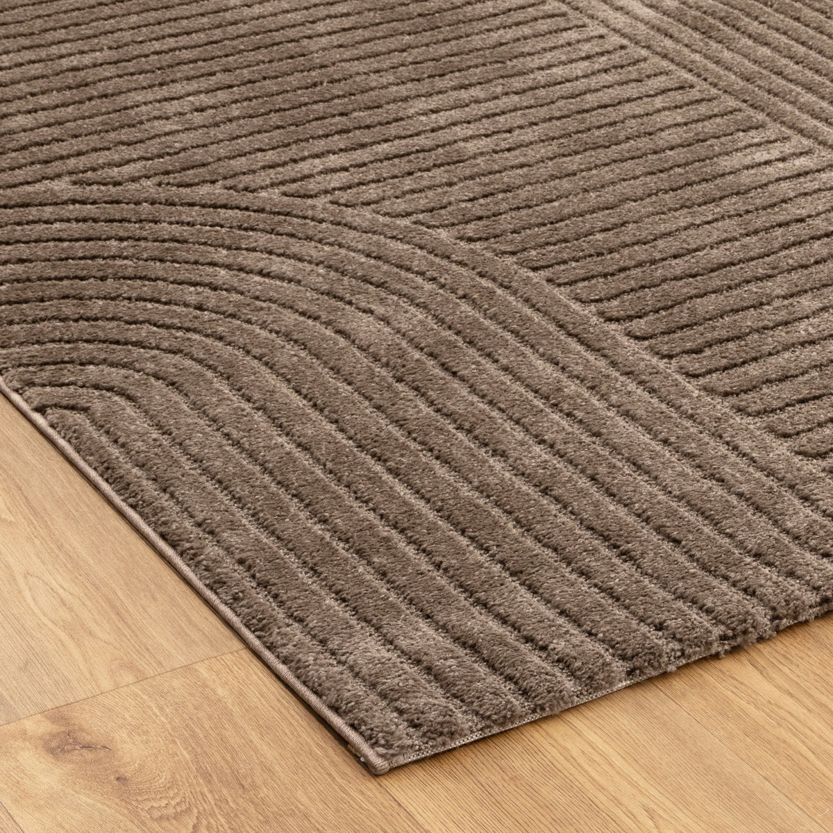 Nessa Brown Arches Rug