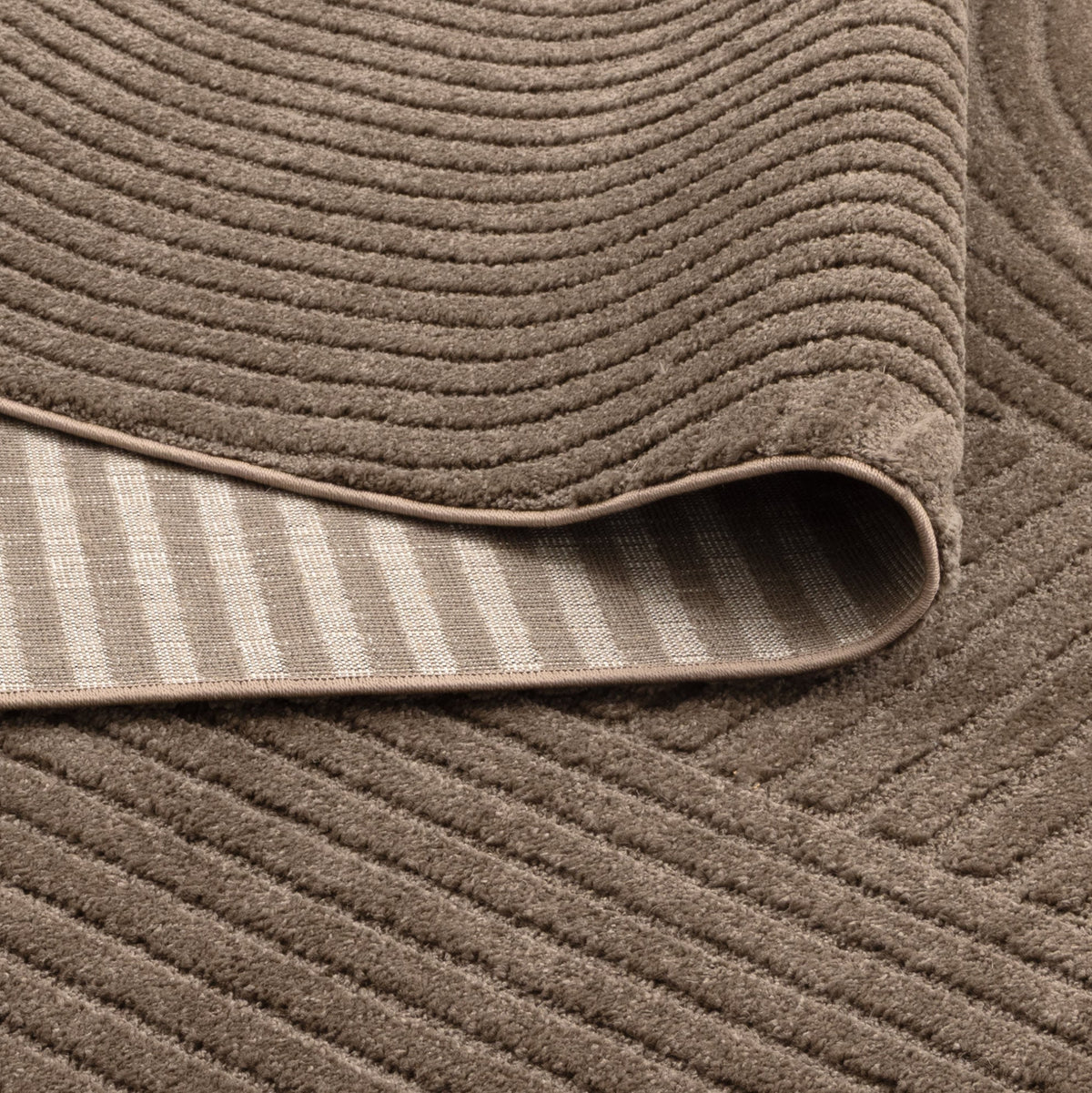 Nessa Brown Arches Rug