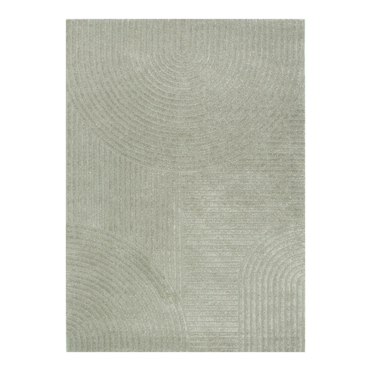 Nessa Green Arches Rug
