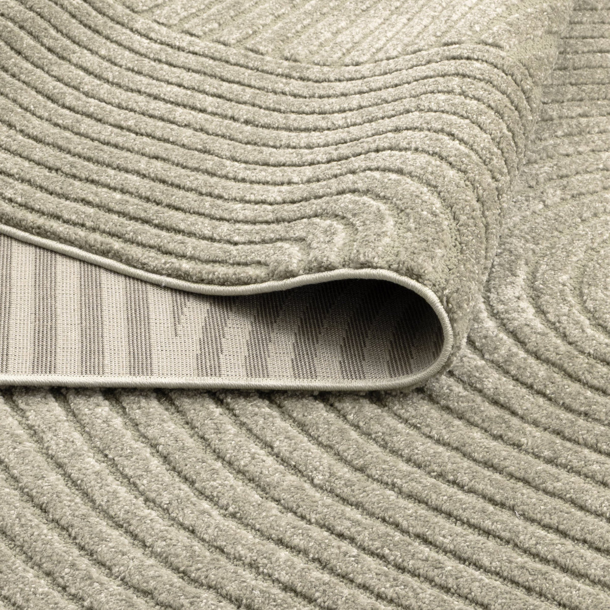 Nessa Green Arches Rug