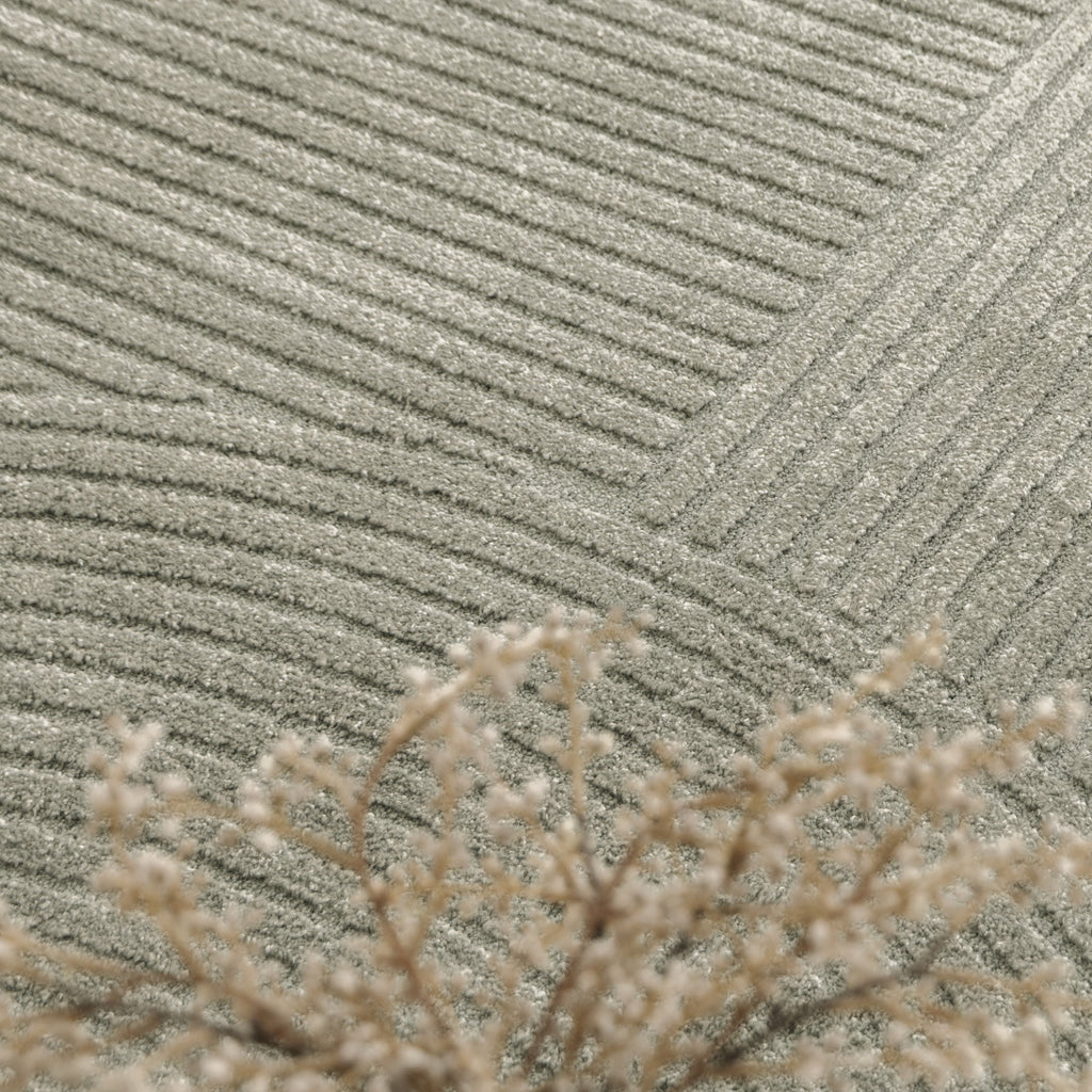 Nessa Green Arches Rug