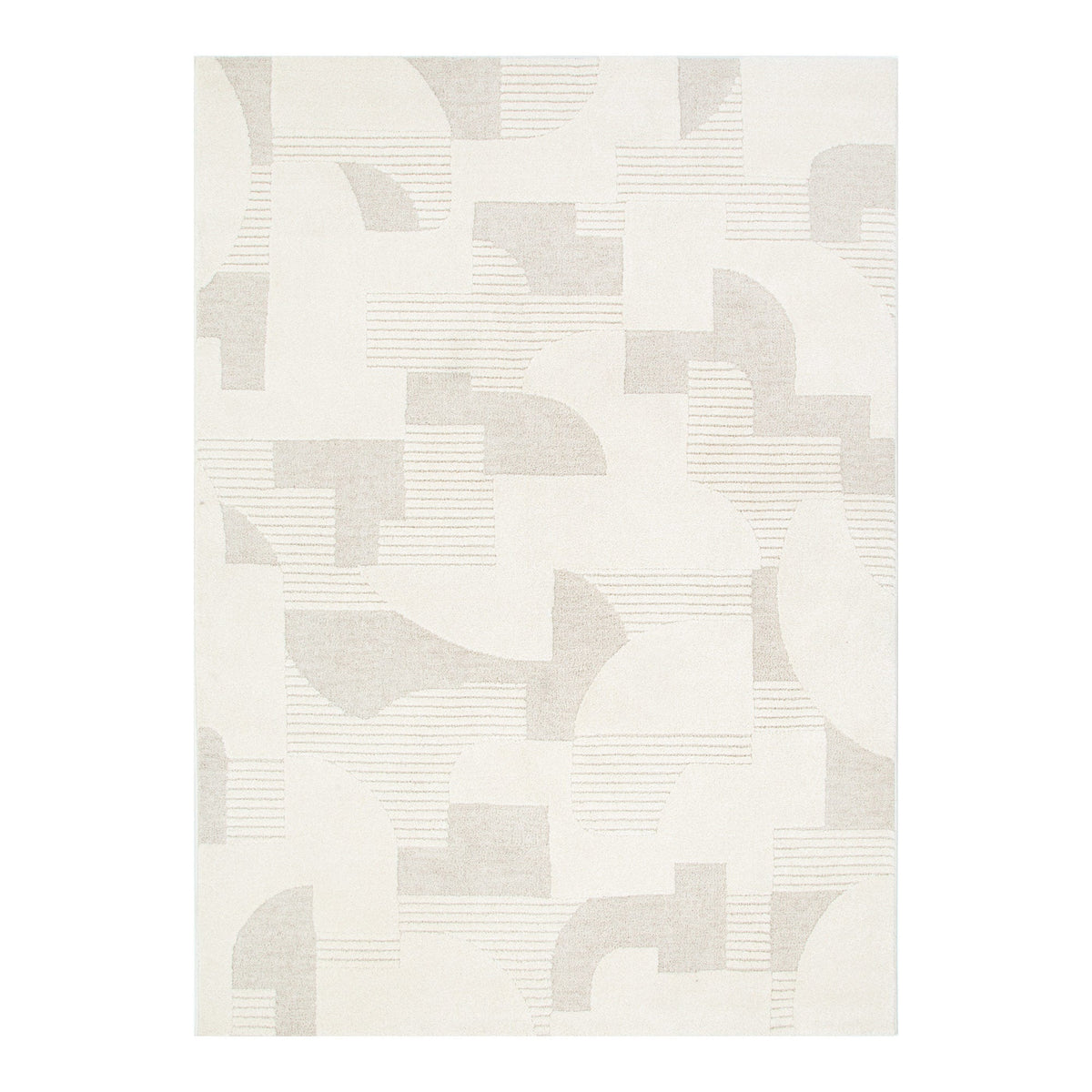 Nessa Abstract Shapes Rug