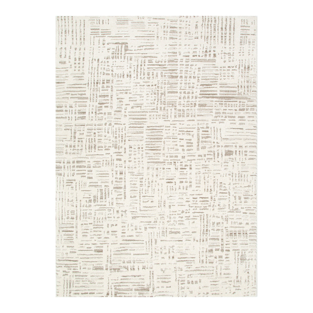 Nessa Geo Sculpted Lines Rug
