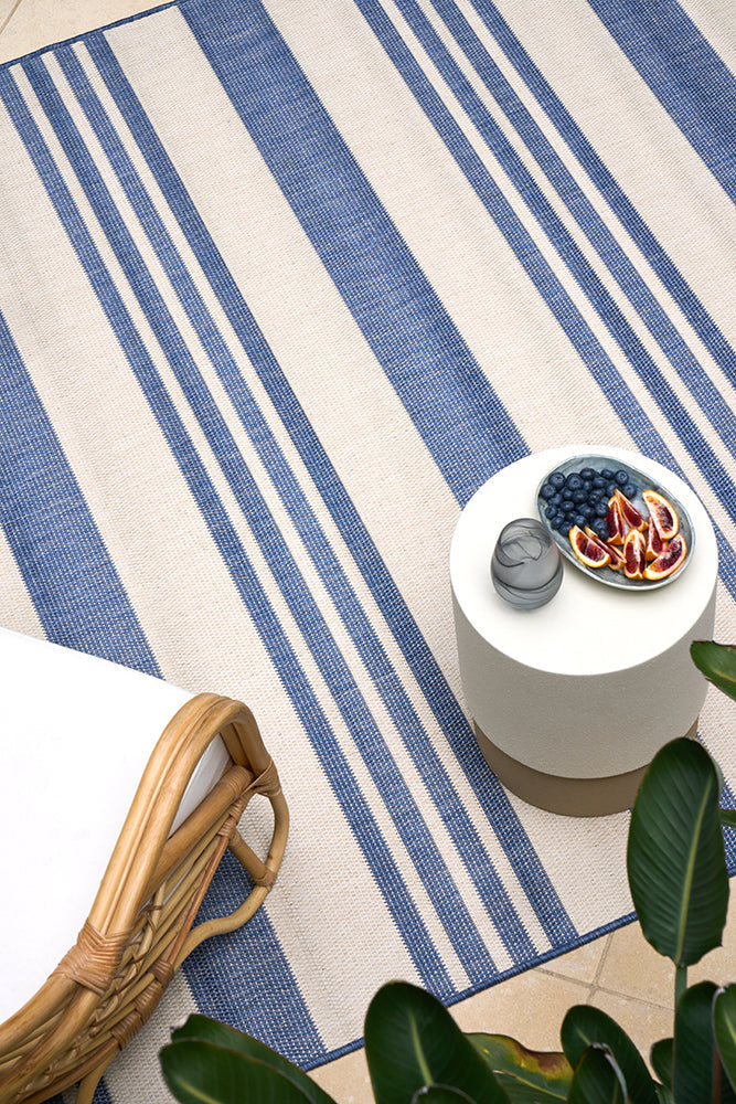Newport Alvi Blue Rug