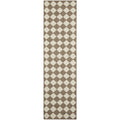 Newport Rishi Taupe Runner Rug