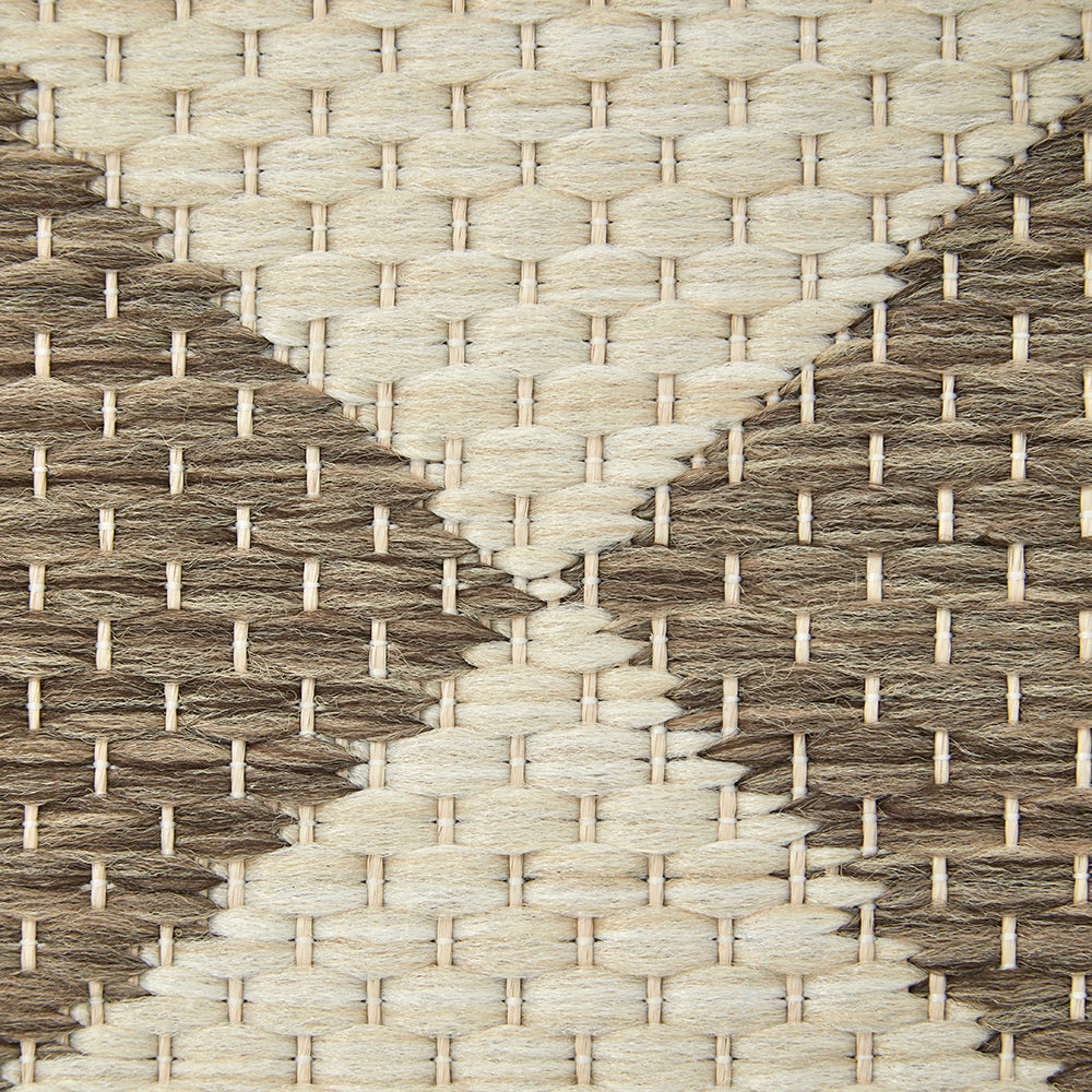Newport Rishi Taupe Runner Rug
