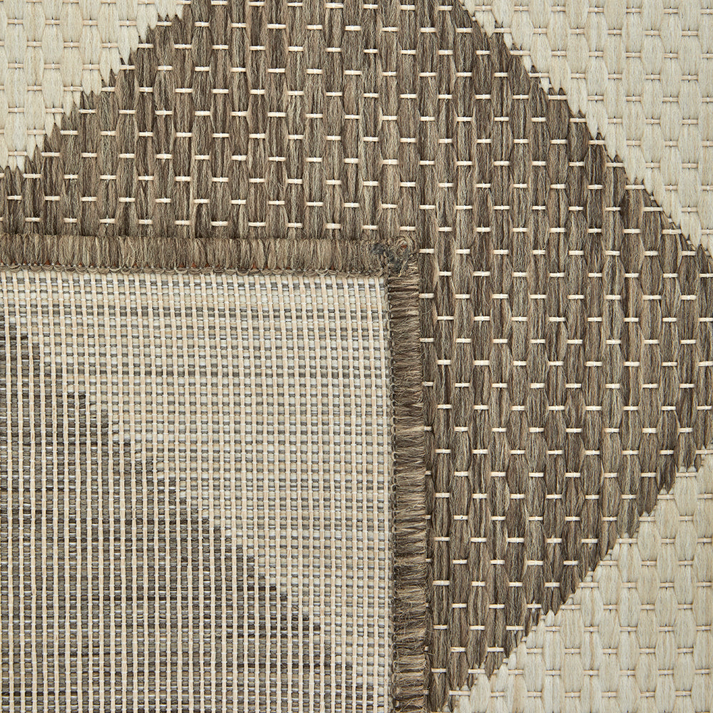 Newport Rishi Taupe Runner Rug