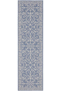 Newport Romy Blue Runner Rug