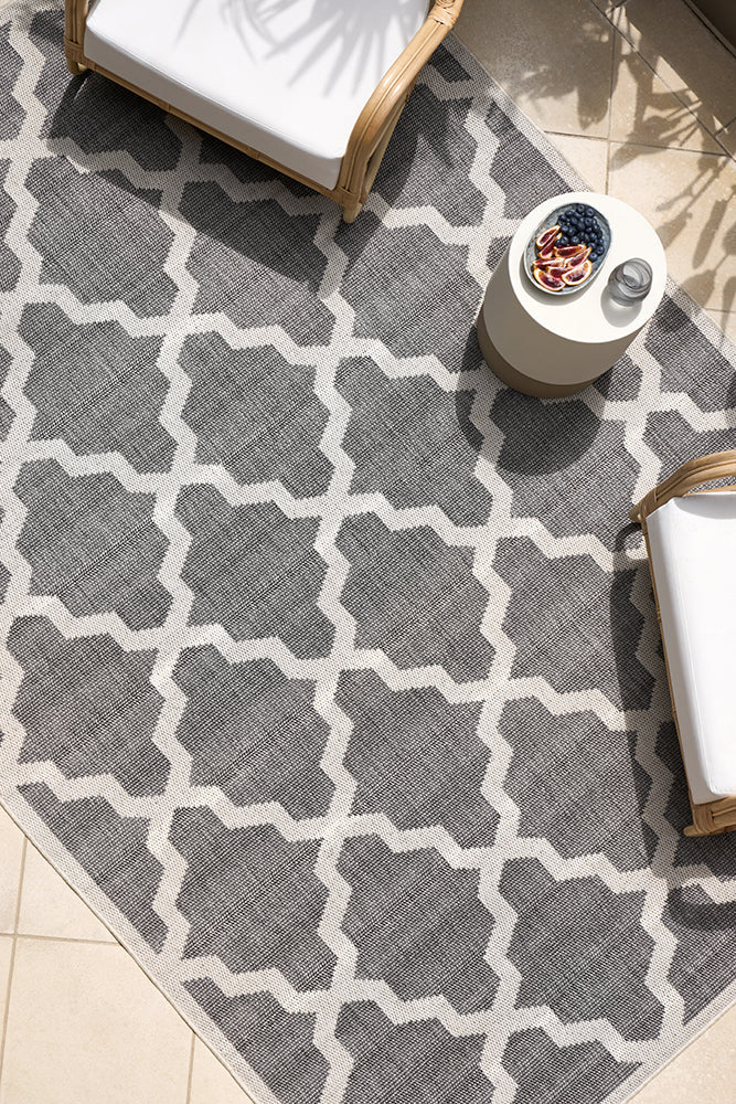 Newport Tash Grey Rug