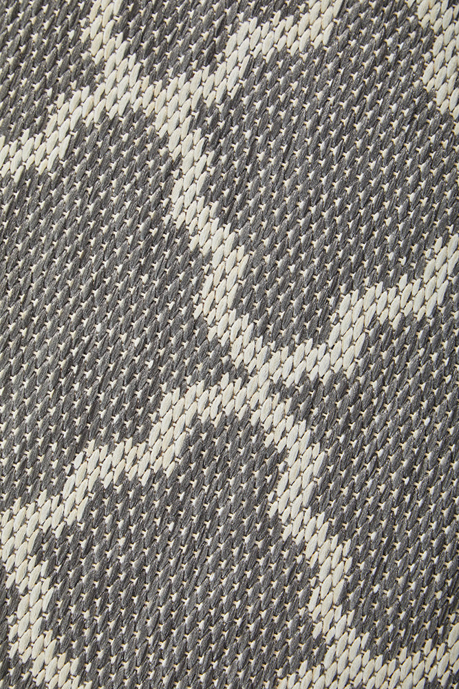 Newport Tash Grey Runner Rug