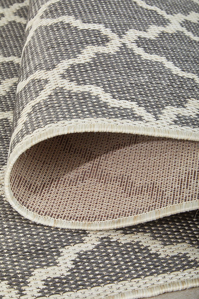 Newport Tash Grey Runner Rug