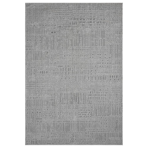 Aldenvale 779 Slate Subtle Crosshatch Texture Polyester Polypropylene Rug 13mm Thick