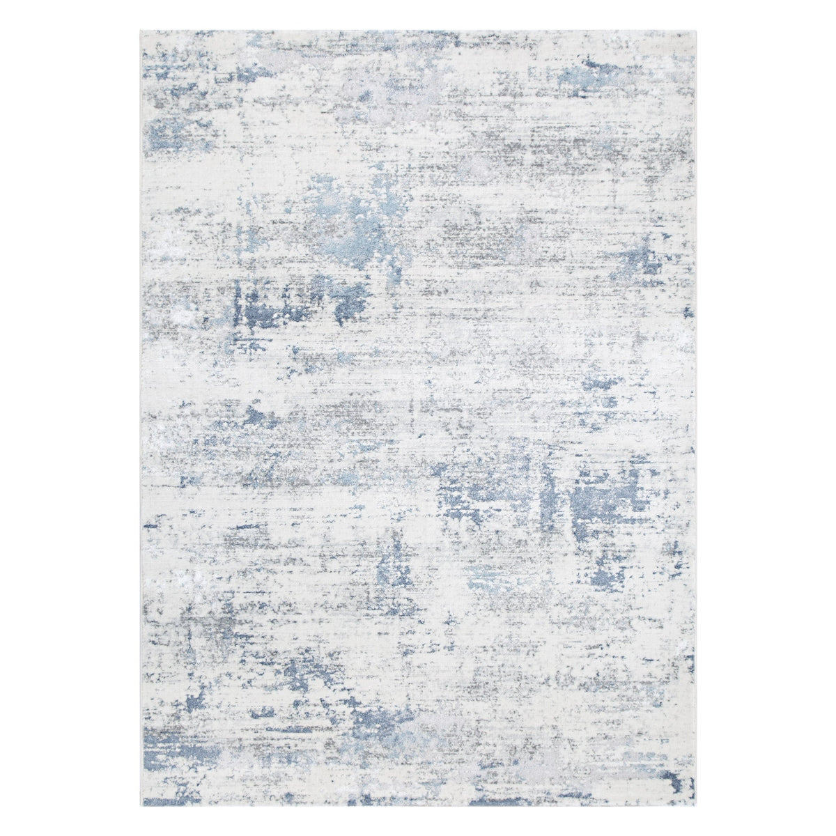 Pierre Cardin Ocean Abstract Blue Rug