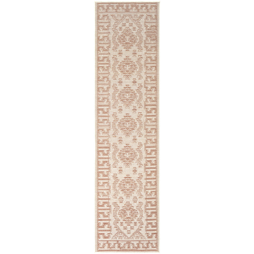 Patio Kuza Coral Runner Rug