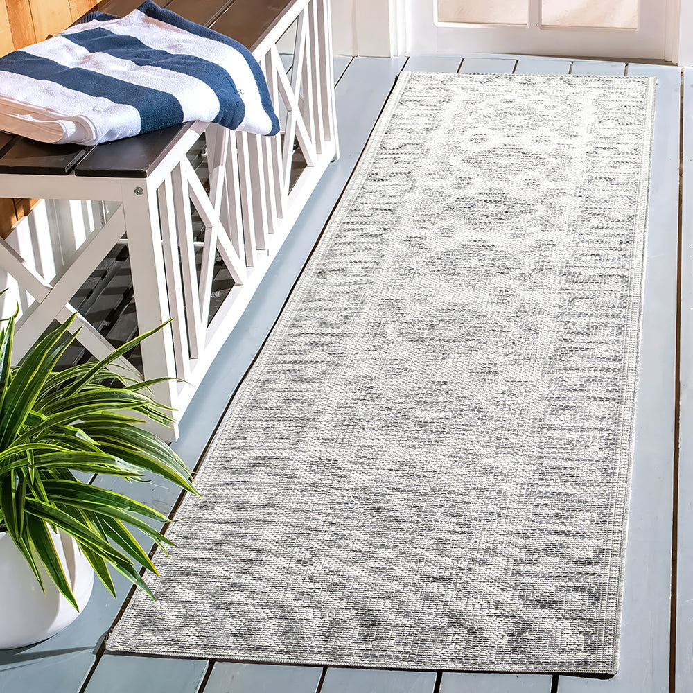 Patio Kuza Grey Rug