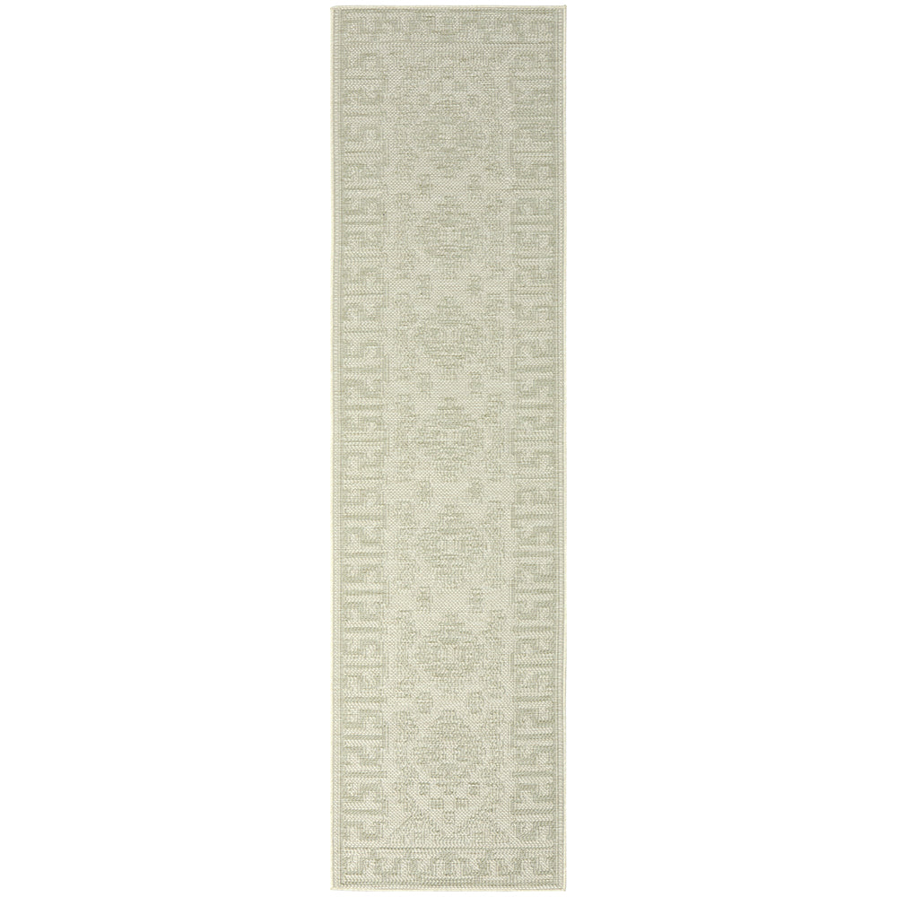 Patio Kuza Mint Runner Rug