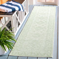 Patio Kuza Mint Runner Rug