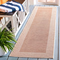 Patio Nero Coral Runner Rug