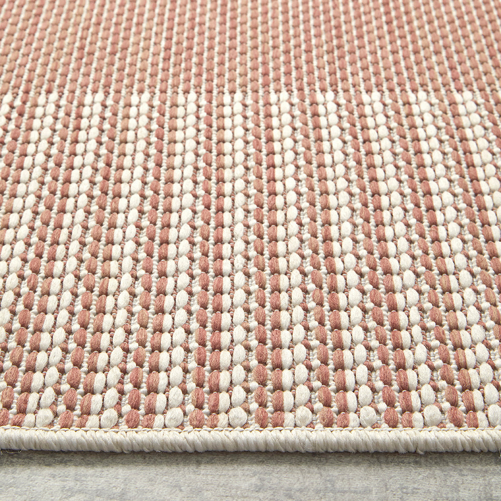 Patio Nero Coral Runner Rug